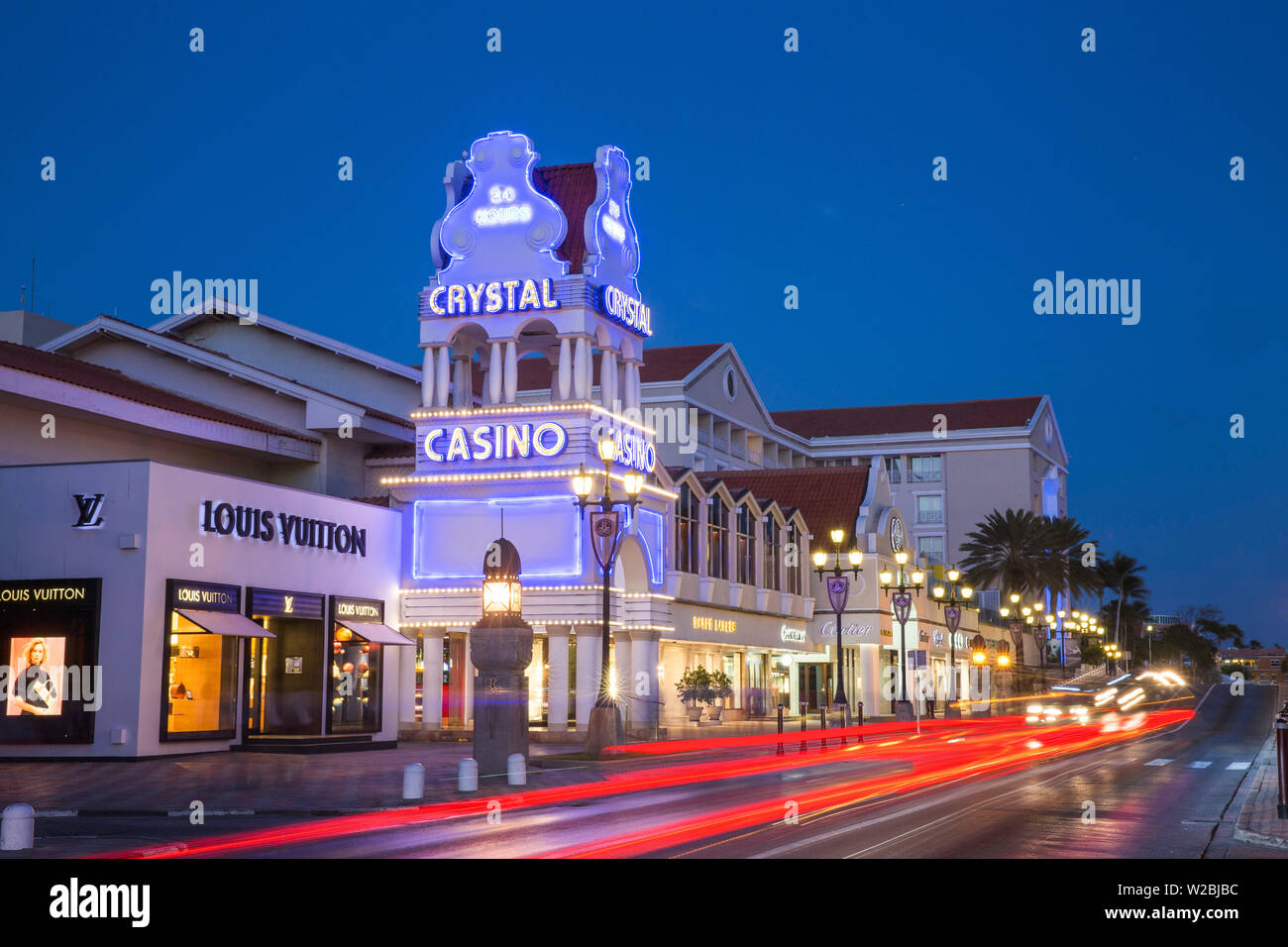 Casino Aruba Downtown Oranjestad Netherland Antilles NA Caribbean
