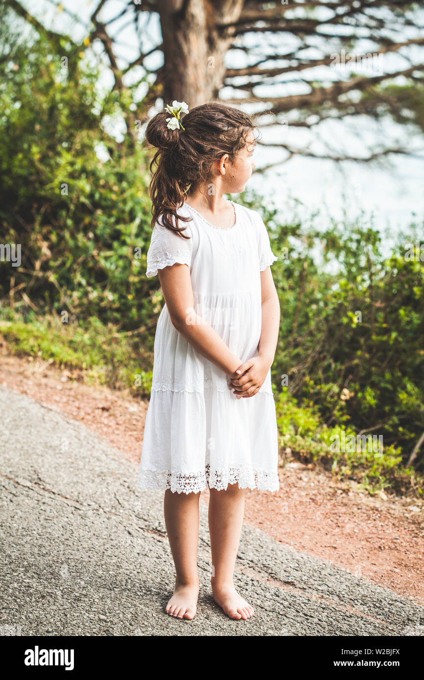 cream or white dresses Posedly Midi Dress