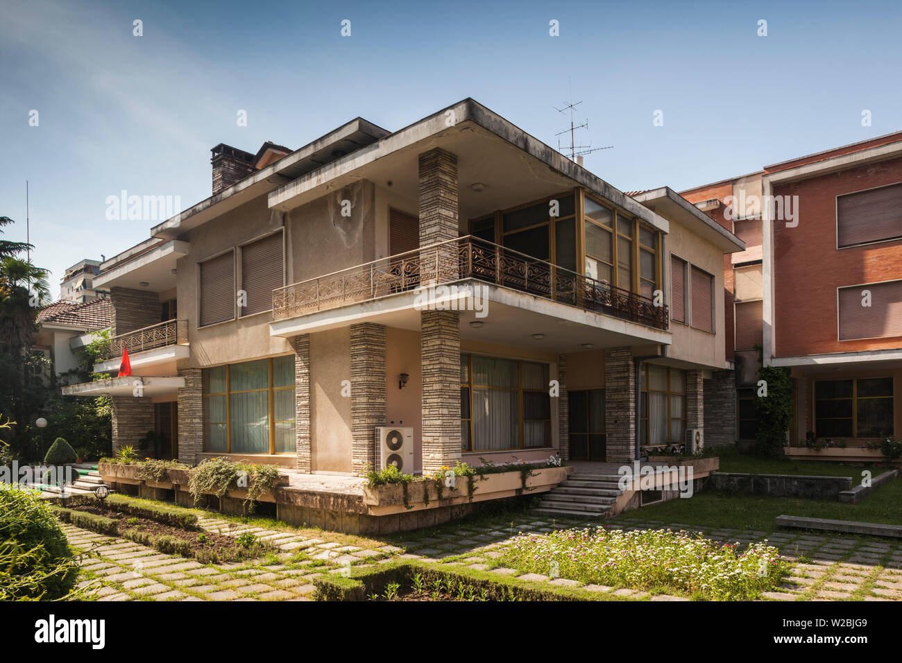 Albanian communist party hi-res stock photography and images - Alamy