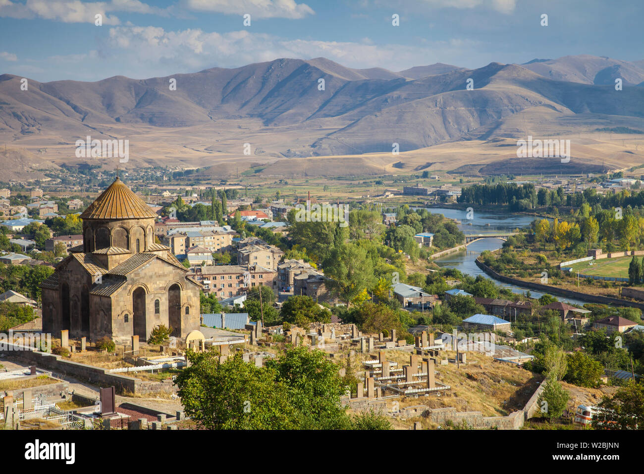 Armenia, Syunik Province , Sisian, Sisian church Stock Photo