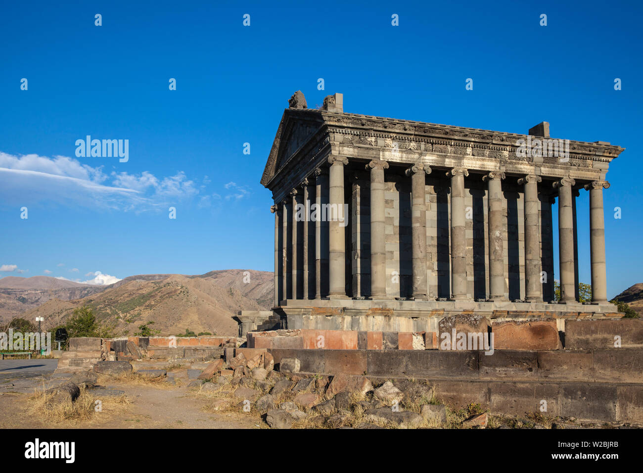 Armenia, Yerevan, Scenery near Garni Stock Photo
