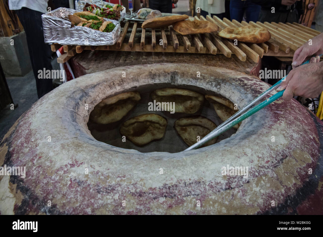 Armenia, Bakery in Aparan, near Yerevan Stock Photo Alamy
