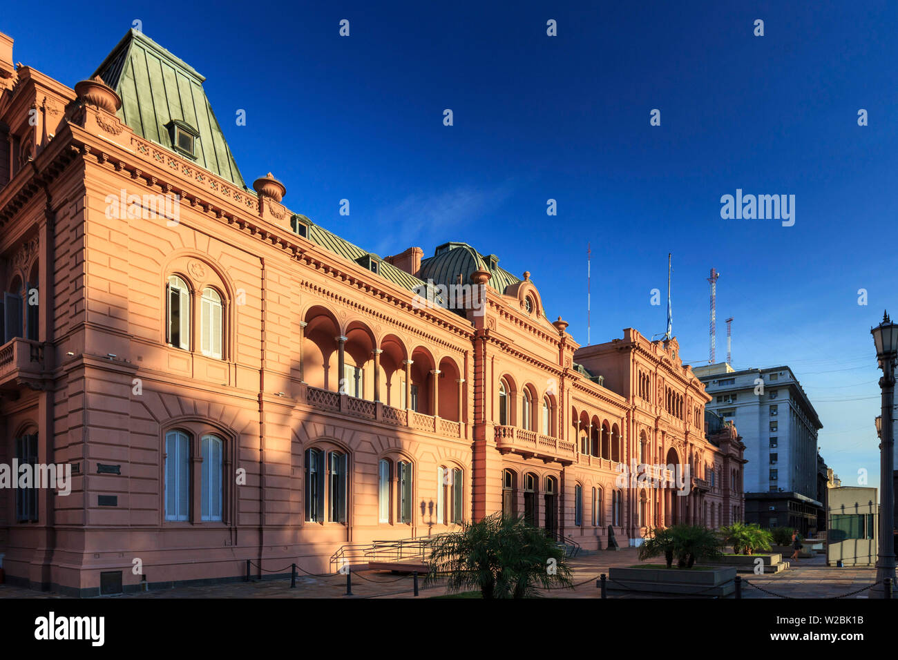 Argentina, Buenos Aires, Casa Rosada Stock Photo