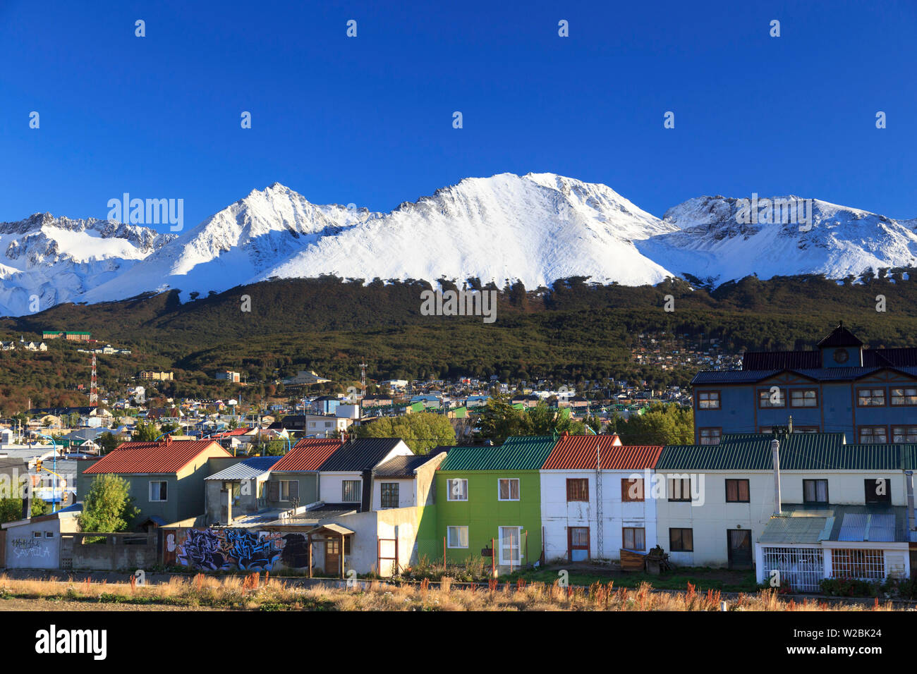 Argentina, Tierra del Fuego, Ushuaia Stock Photo