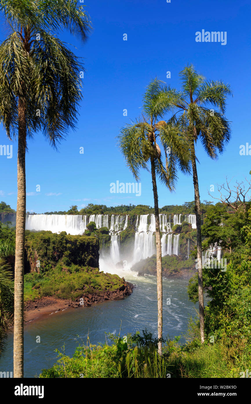 Argentina, Iguazu Falls National Park, (UNESCO Site) Stock Photo