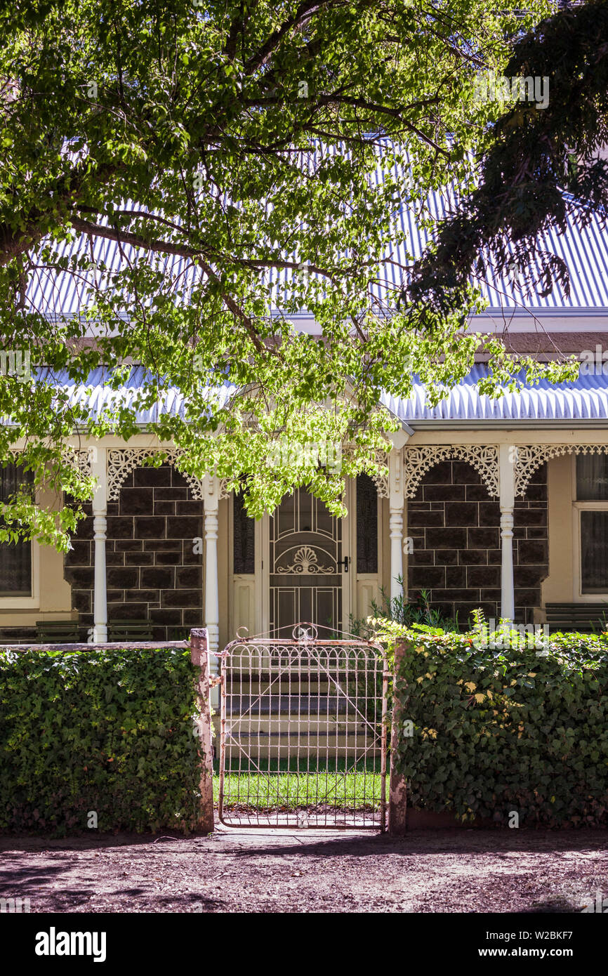 Australia, South Australia, Barossa Valley, Tanunda, country house detail Stock Photo