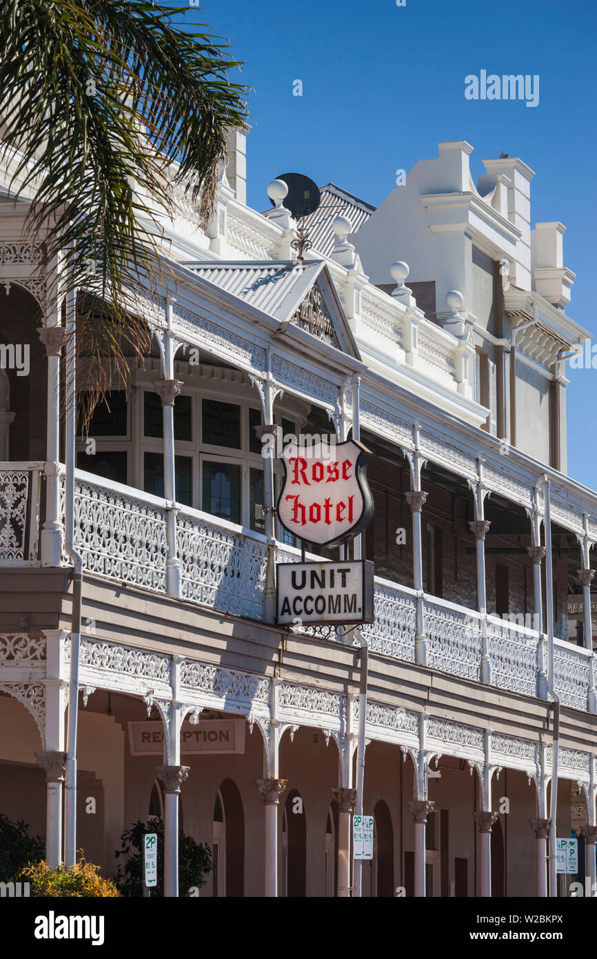 Australia, Western Australia, Bunbury, The Rose Hotel Stock Photo