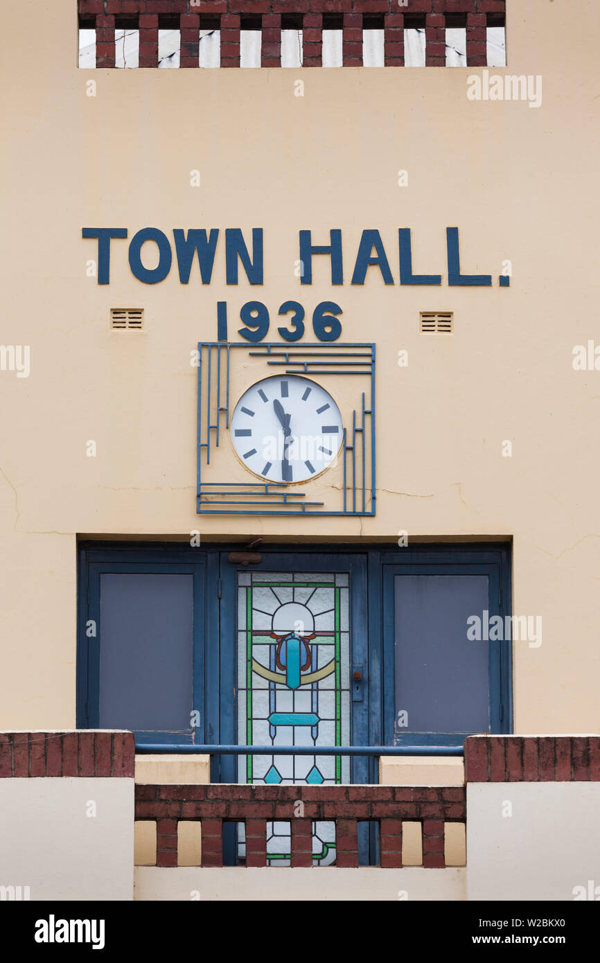 Australia, Western Australia, The Southwest, Bridgetown, town hall Stock Photo