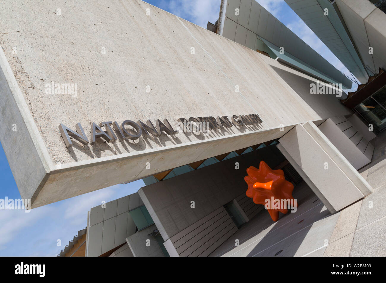 Australia, Australian Capital Territory, ACT, Canberra, National Portrait Gallery Stock Photo