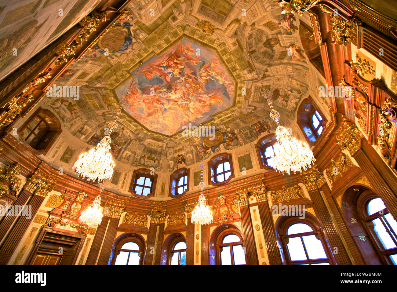 Belvedere Interior Hi res Stock Photography And Images Alamy