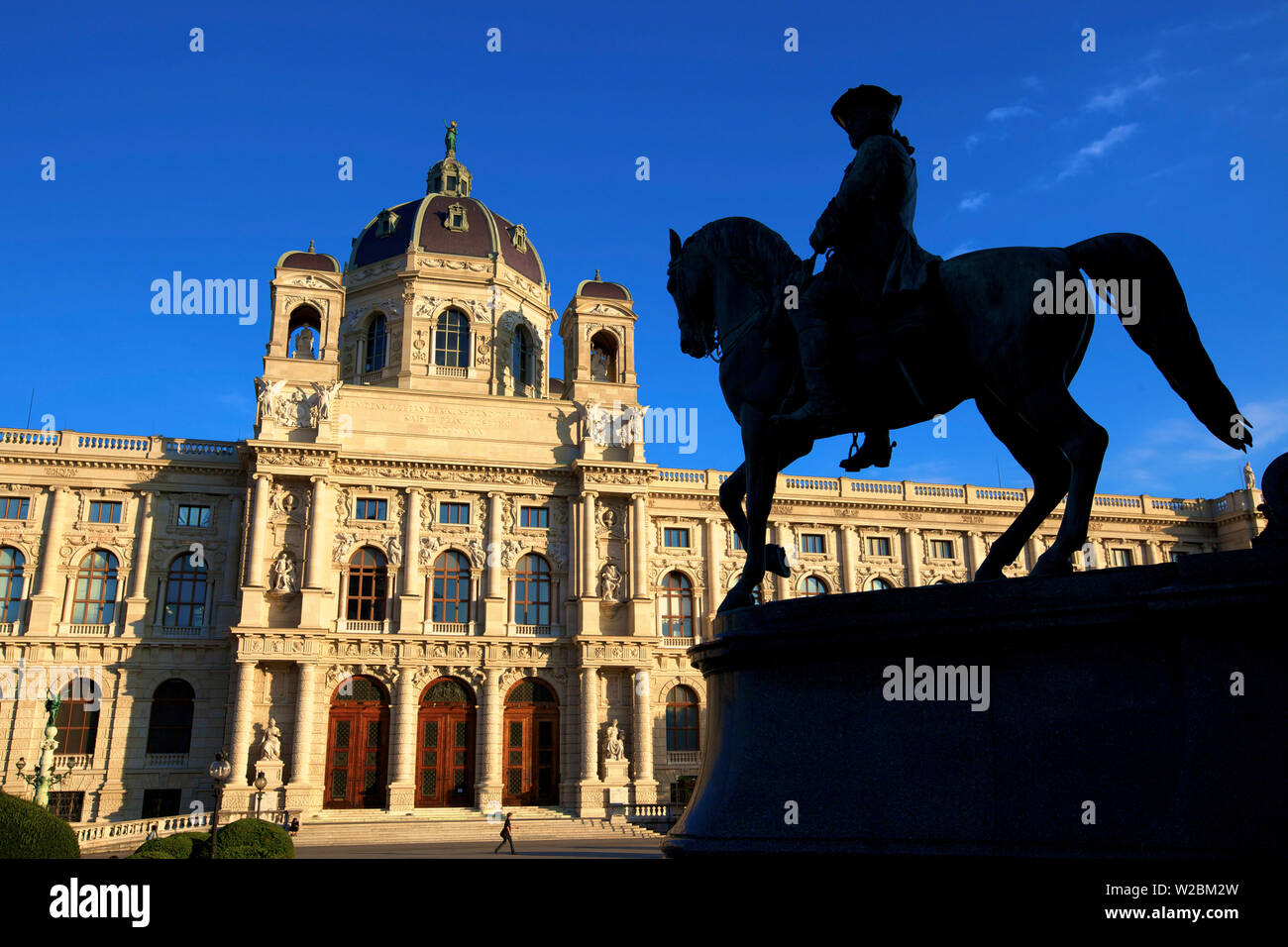 Museum of Art History, Vienna, Austria, Central Europe Stock Photo