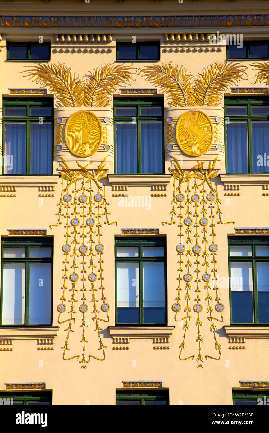 Facade otto wagner art nouveau hires stock photography and images Alamy
