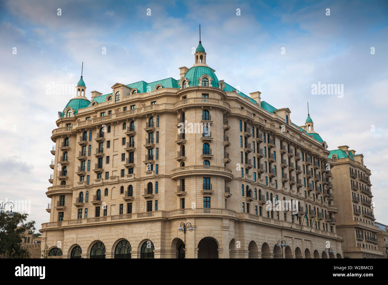 Azerbaijan, Baku, Four Seasons Hotel Stock Photo