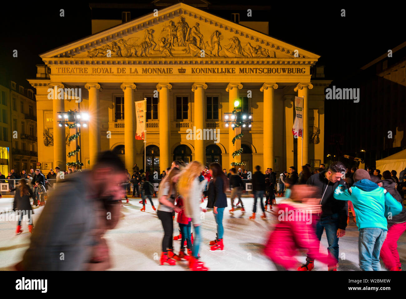 Brussels Belgium Winter High Resolution Stock Photography And Images Alamy