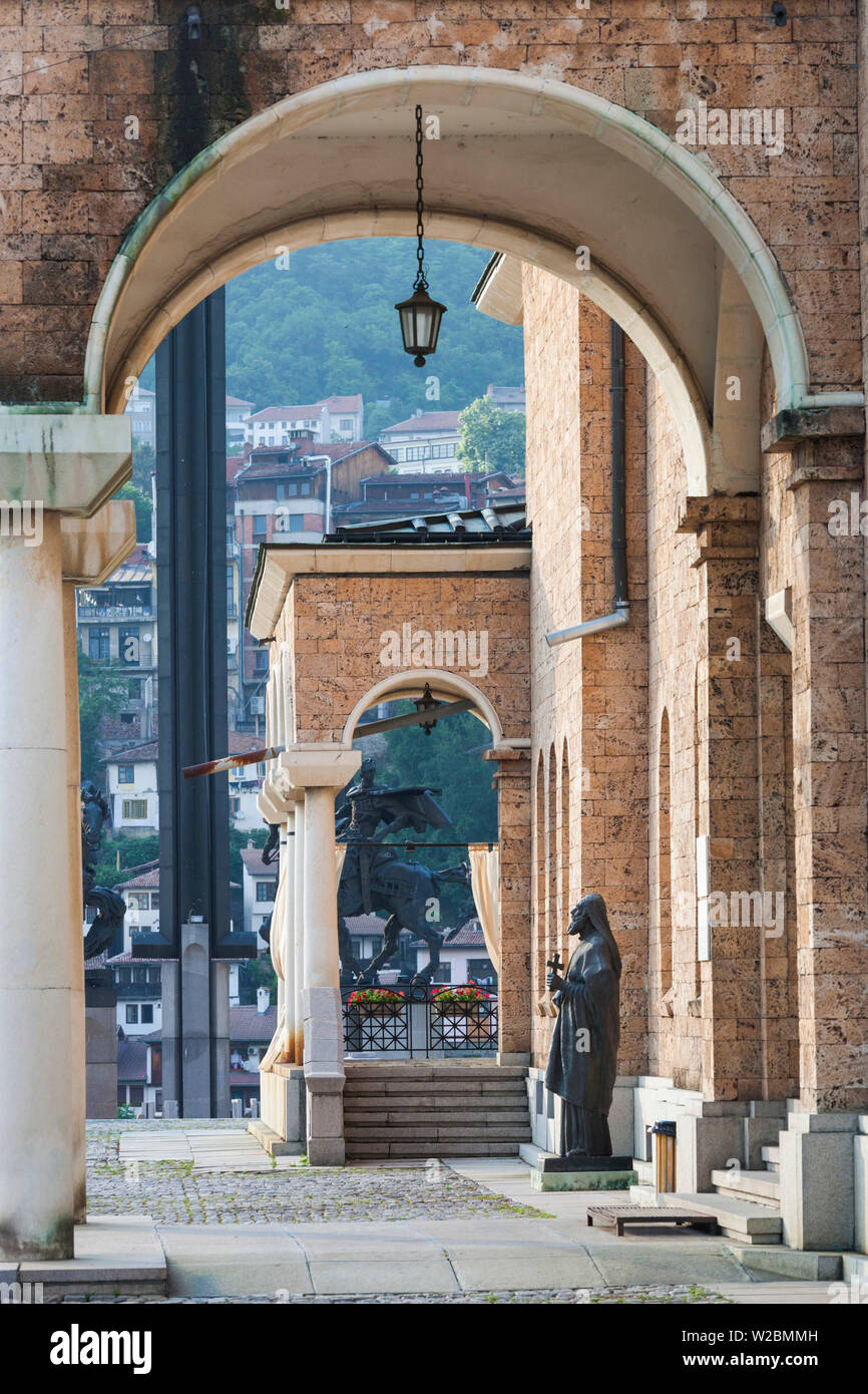 Bulgaria, Central Mountains, Veliko Tarnovo, State Art Museum , late afternoon Stock Photo