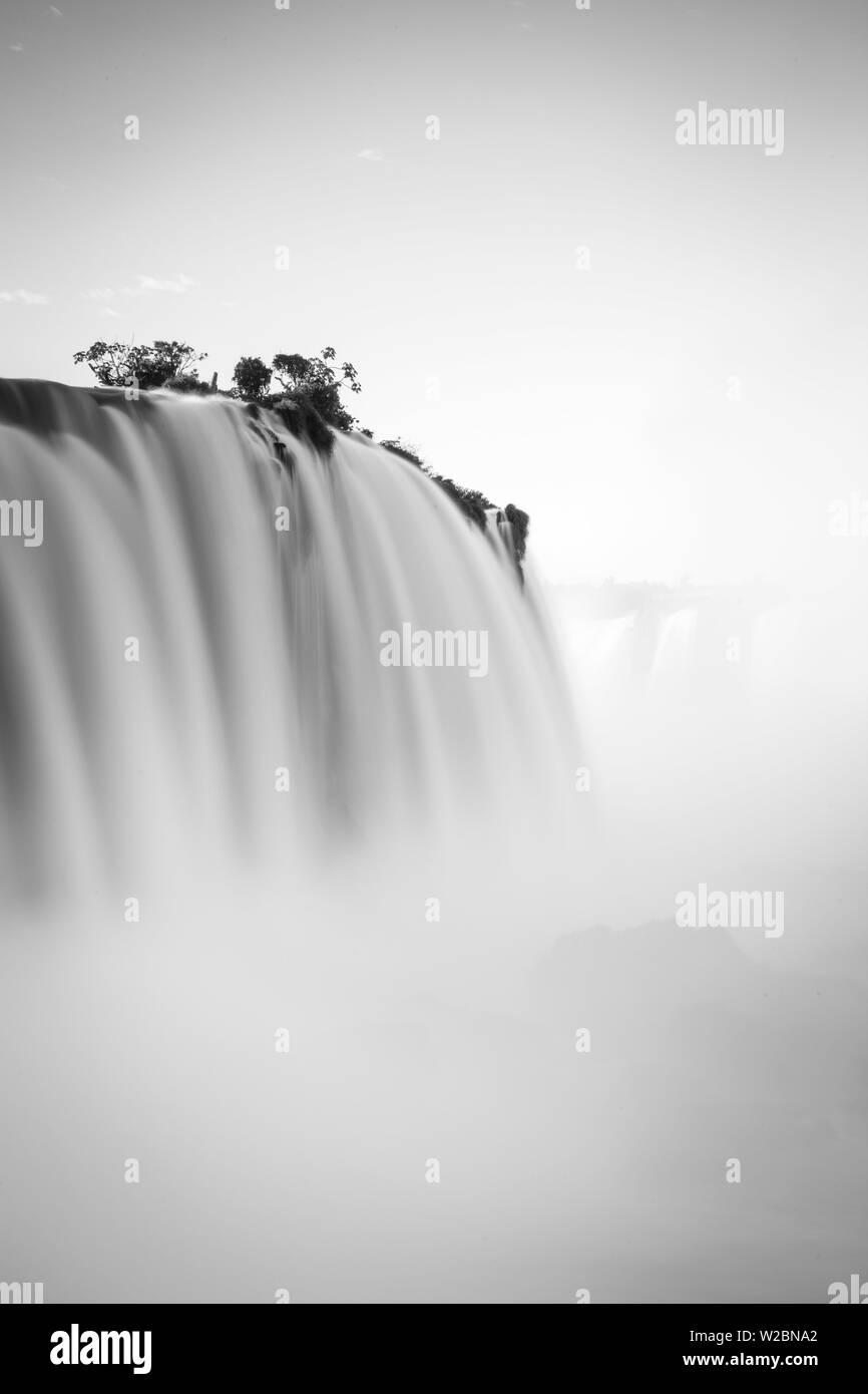 Iguacu Falls, Parana State, Brazil Stock Photo