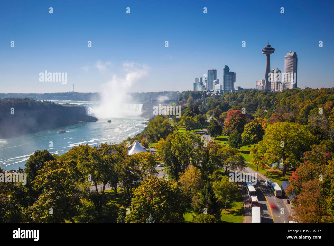 Canada and USA, Ontario and New York State, Niagara, Niagara Falls