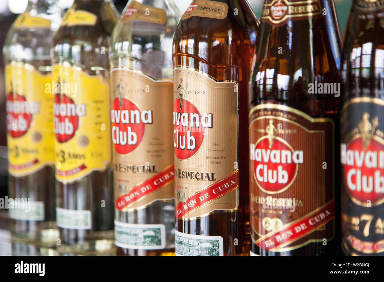 Havana club rum hires stock photography and images Alamy