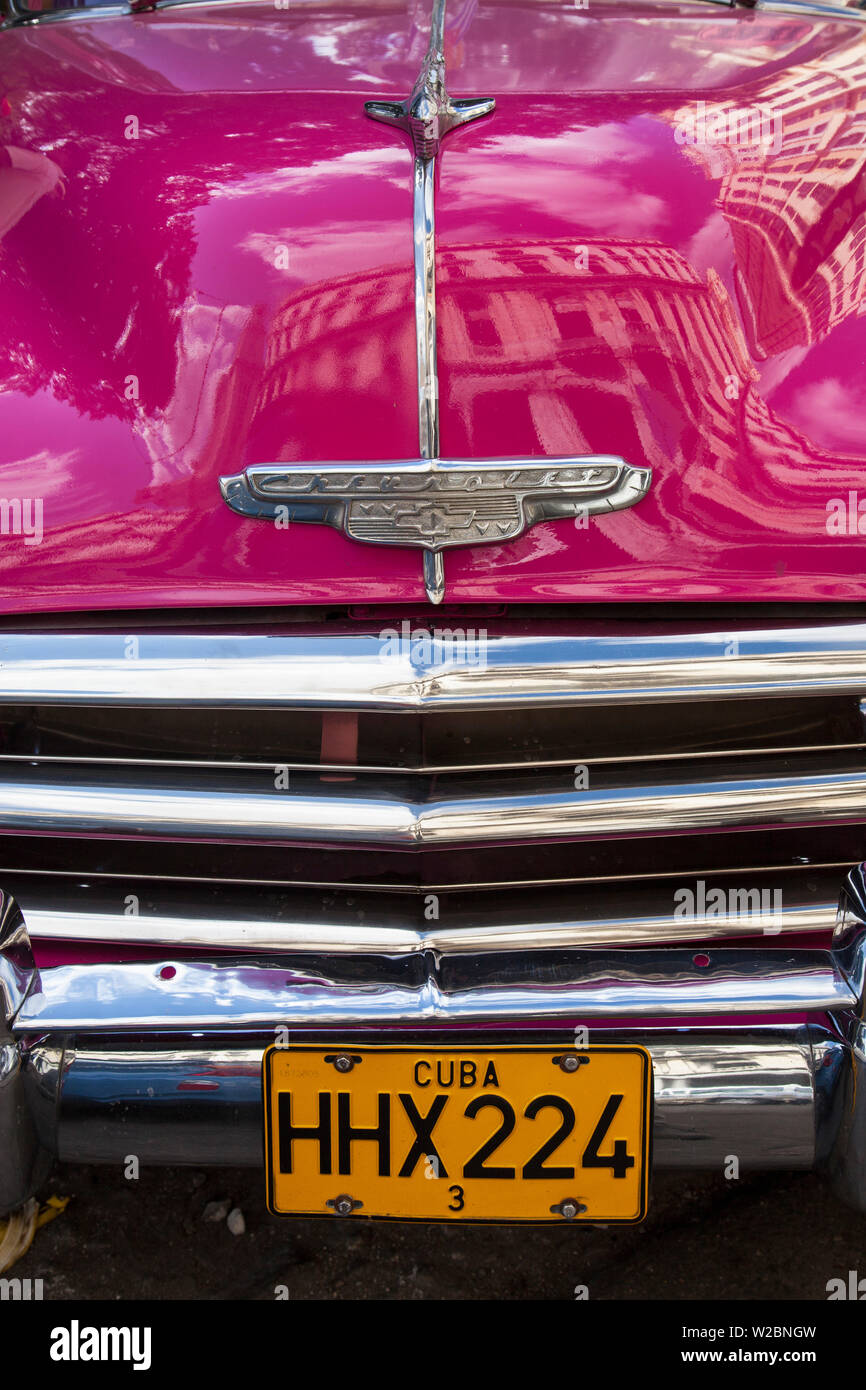 Classic American Car Chevrolet Havana Cuba W2BNGW 