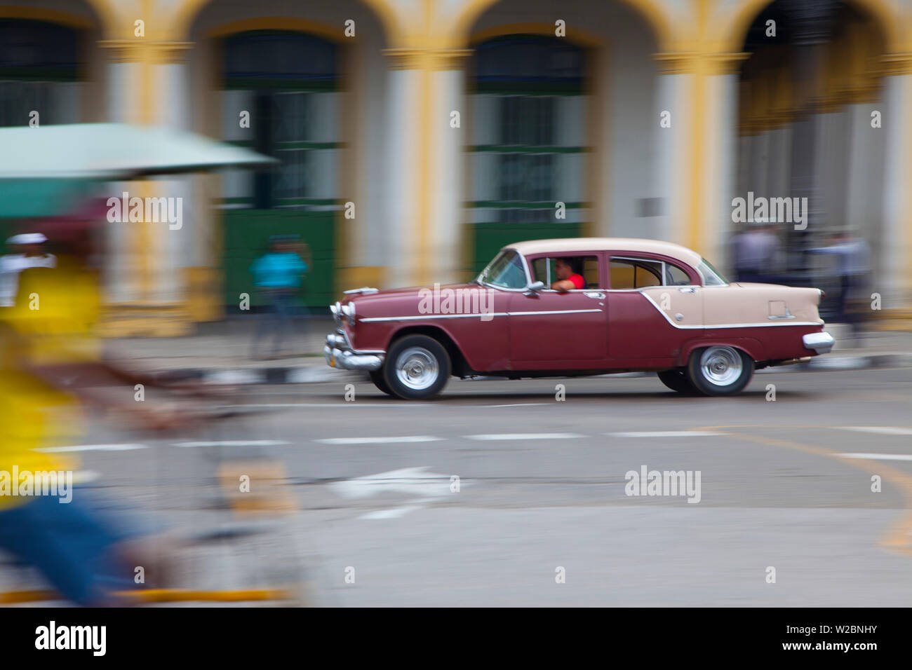 Classic American Car Havana Cuba W2BNHY 