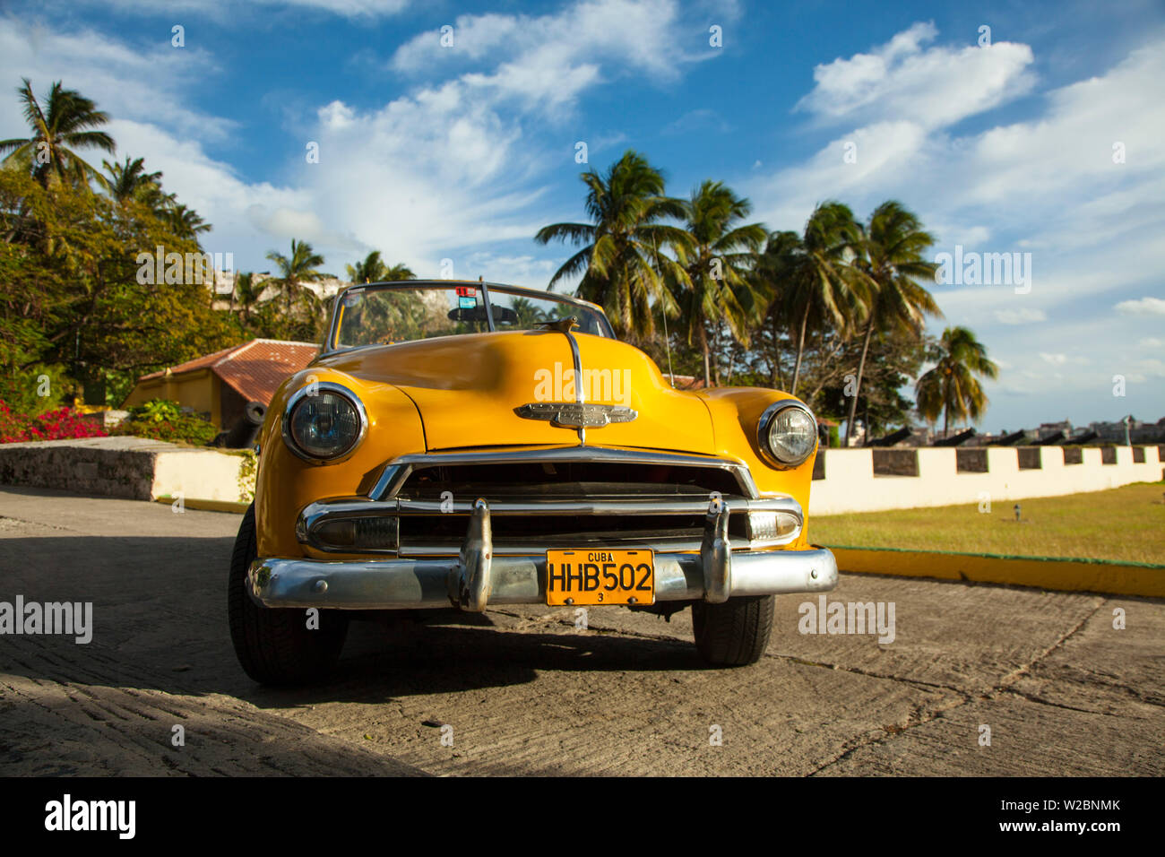Classic 50's Chevrolet, Havana, Cuba Stock Photo
