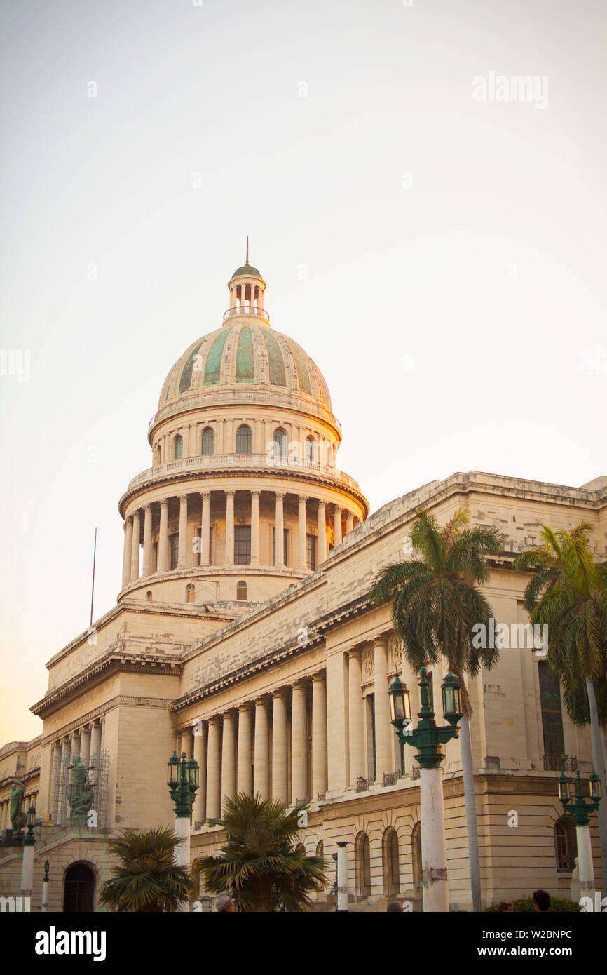 Capitolio, Havana, Cuba Stock Photo