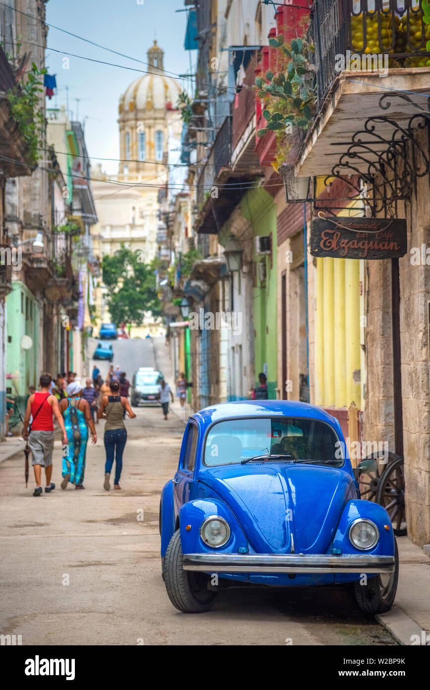 Cuba, Havana, La Habana Vieja Stock Photo