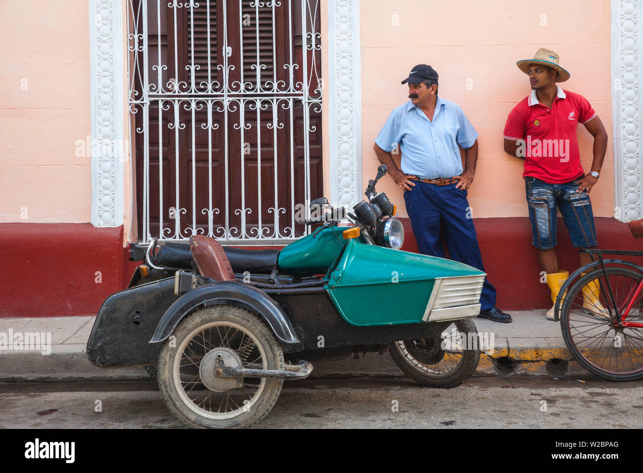 Cuba, Camaguey, Camaguey Province Stock Photo