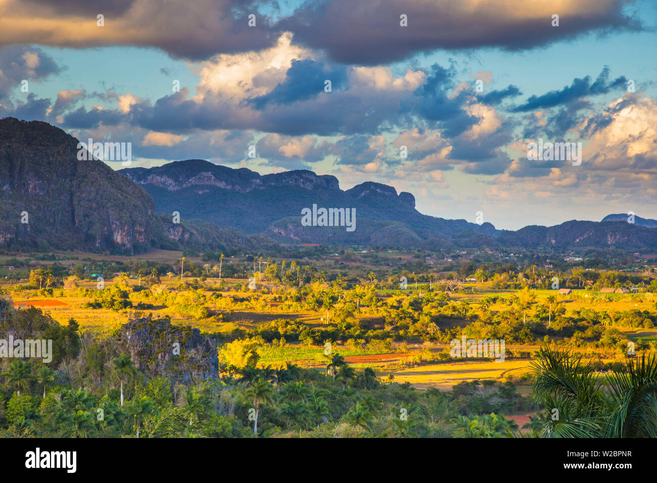 Vinales Valley, Pinar del Rio Province, Cuba Stock Photo