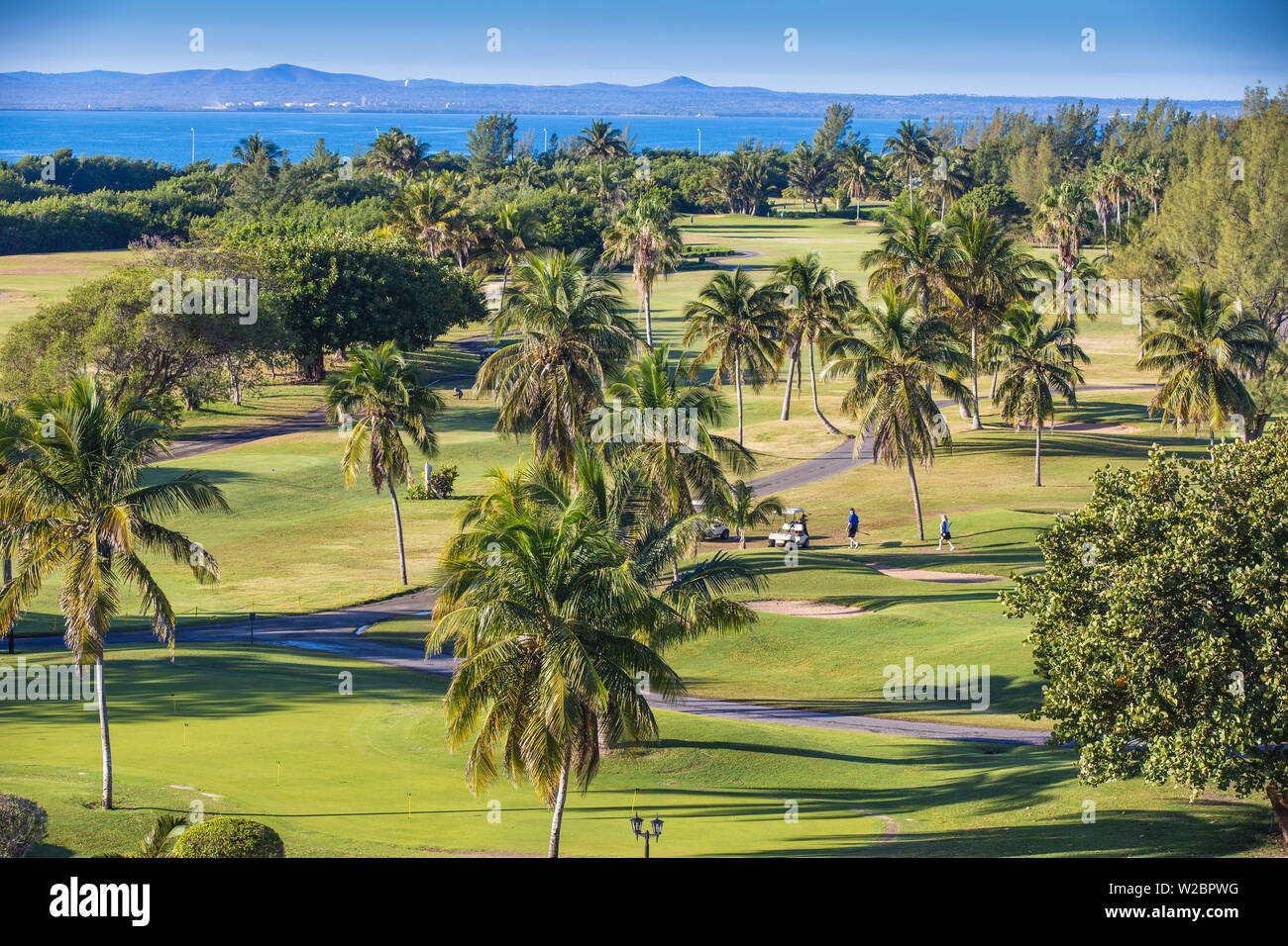 Cuba, Varadero, Varadero Golf Course Stock Photo - Alamy