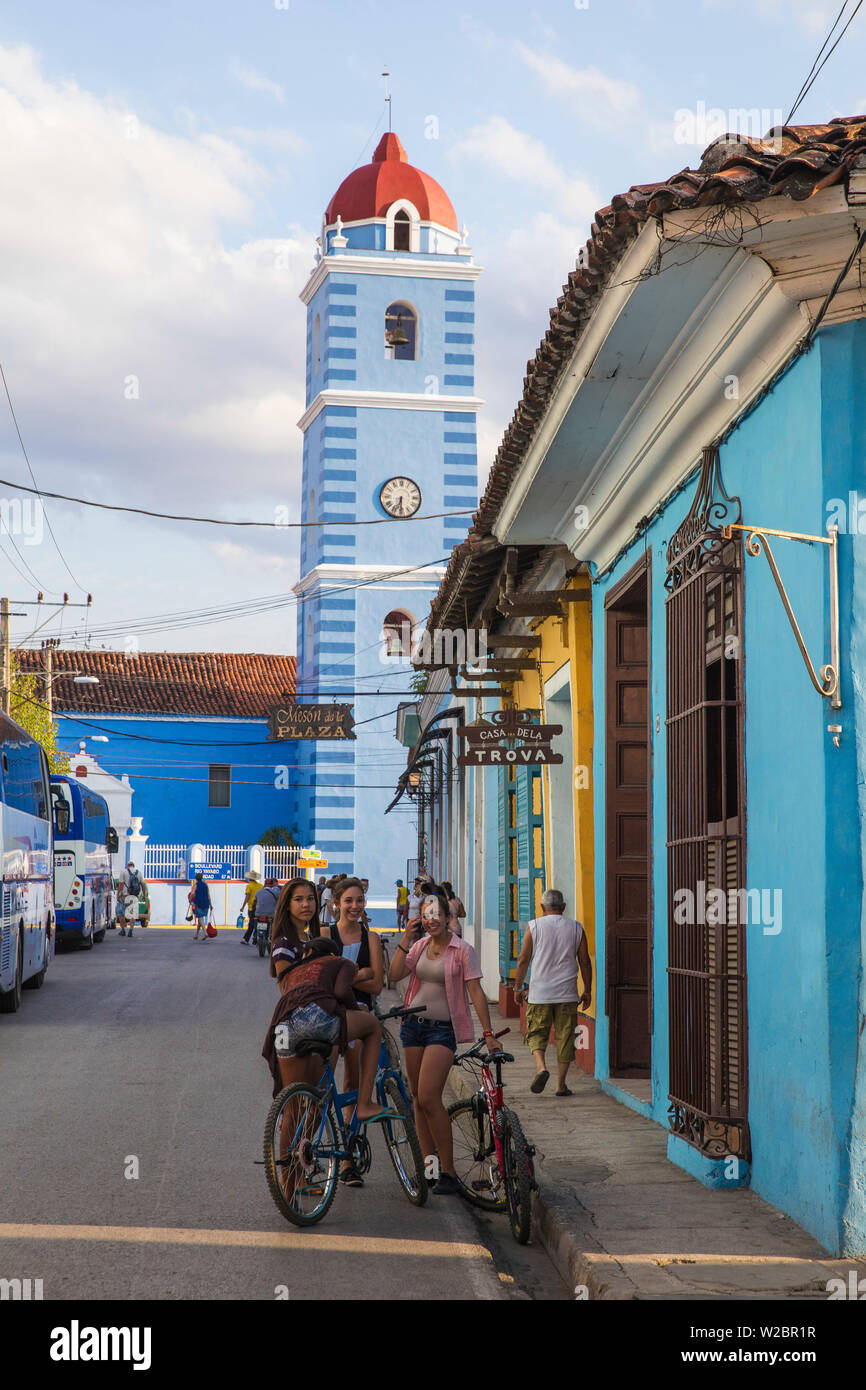 Cuba, Sancti Spiritus, Sancti Spiritus, Iglesia Parroquial Mayor del