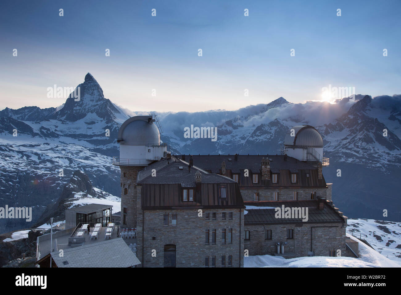 Gornergrat Kulm Hotel & Matterhorn, Zermatt, Valais, Switzerland Stock Photo Alamy Gornergrat Kulm Hotel & Matterhorn, Zermatt, Valais, Switzerland Stock Photo Alamy