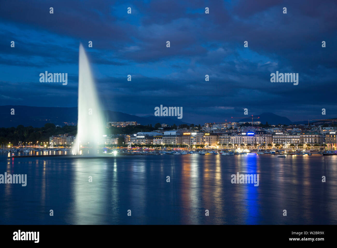 10254 Geneva The Jet Deau 140 M Switzerland
