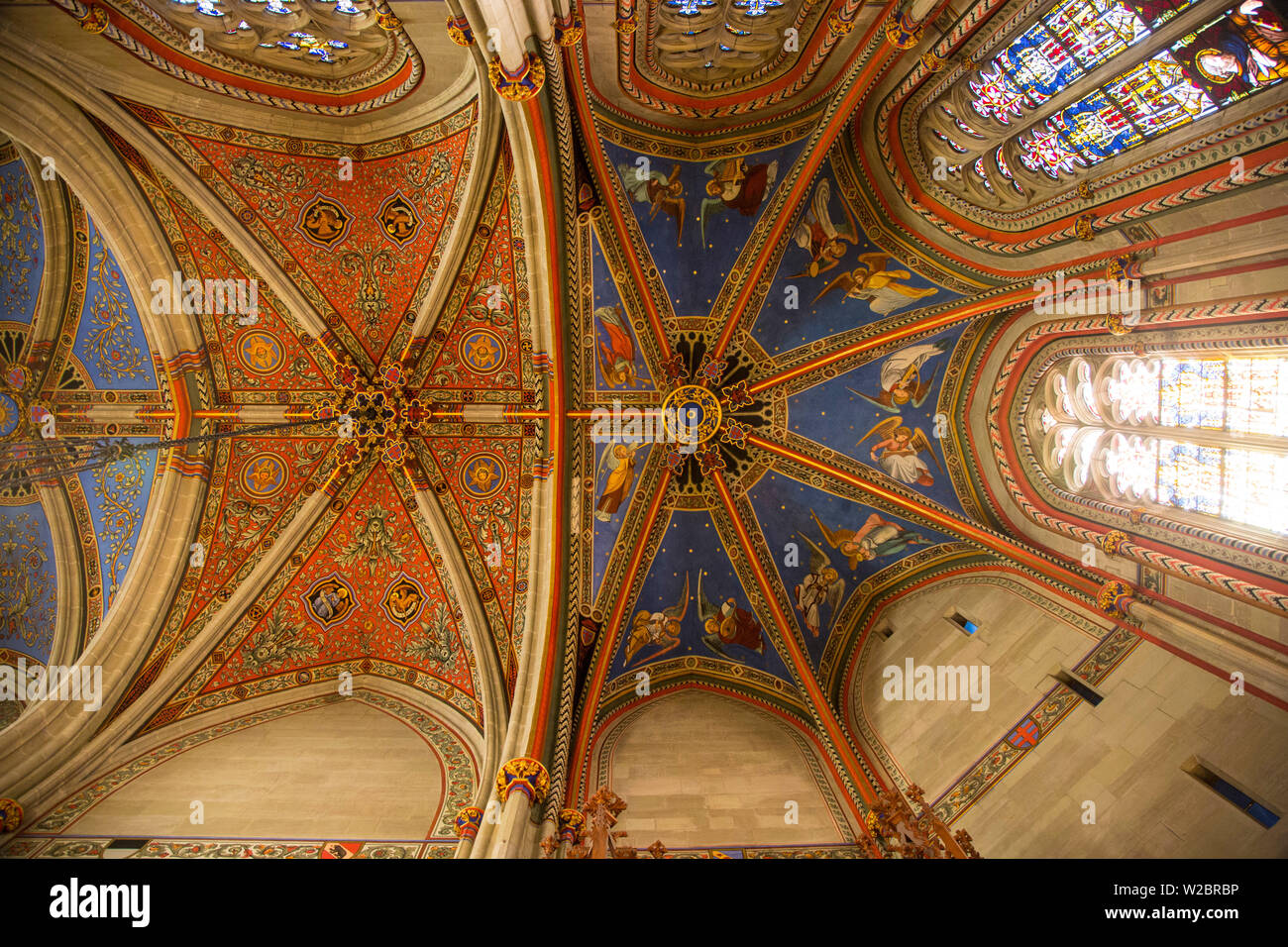 St. Pierre Cathedral, Geneva, Switzerland Stock Photo