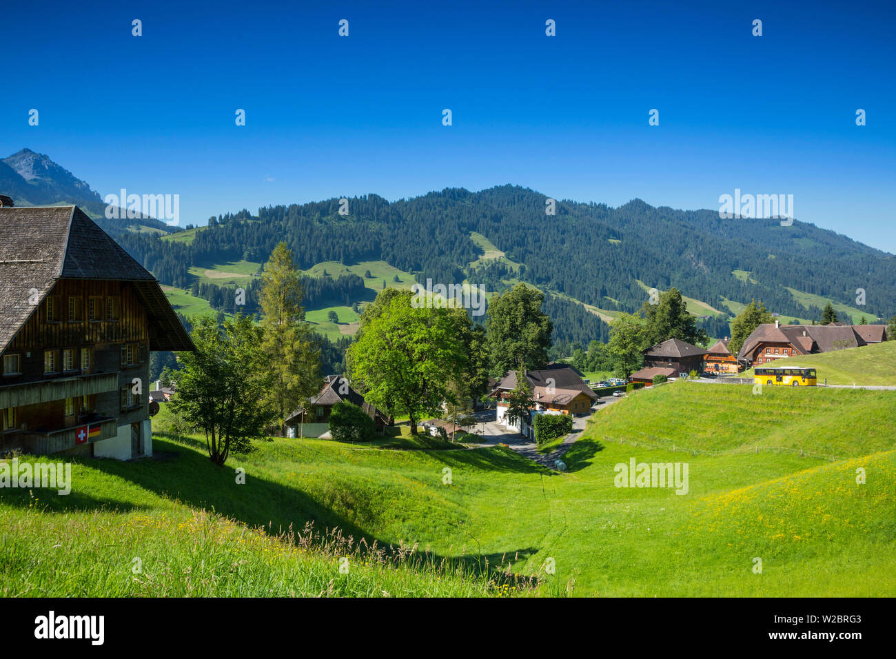 Emmental Valley, Berner Oberland, Switzerland Stock Photo Alamy