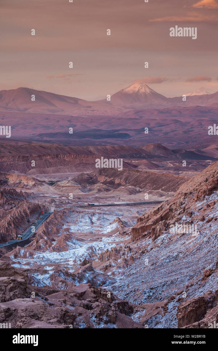 Chile, Atacama Desert, San Pedro de Atacama, Valle de la Muerte rock