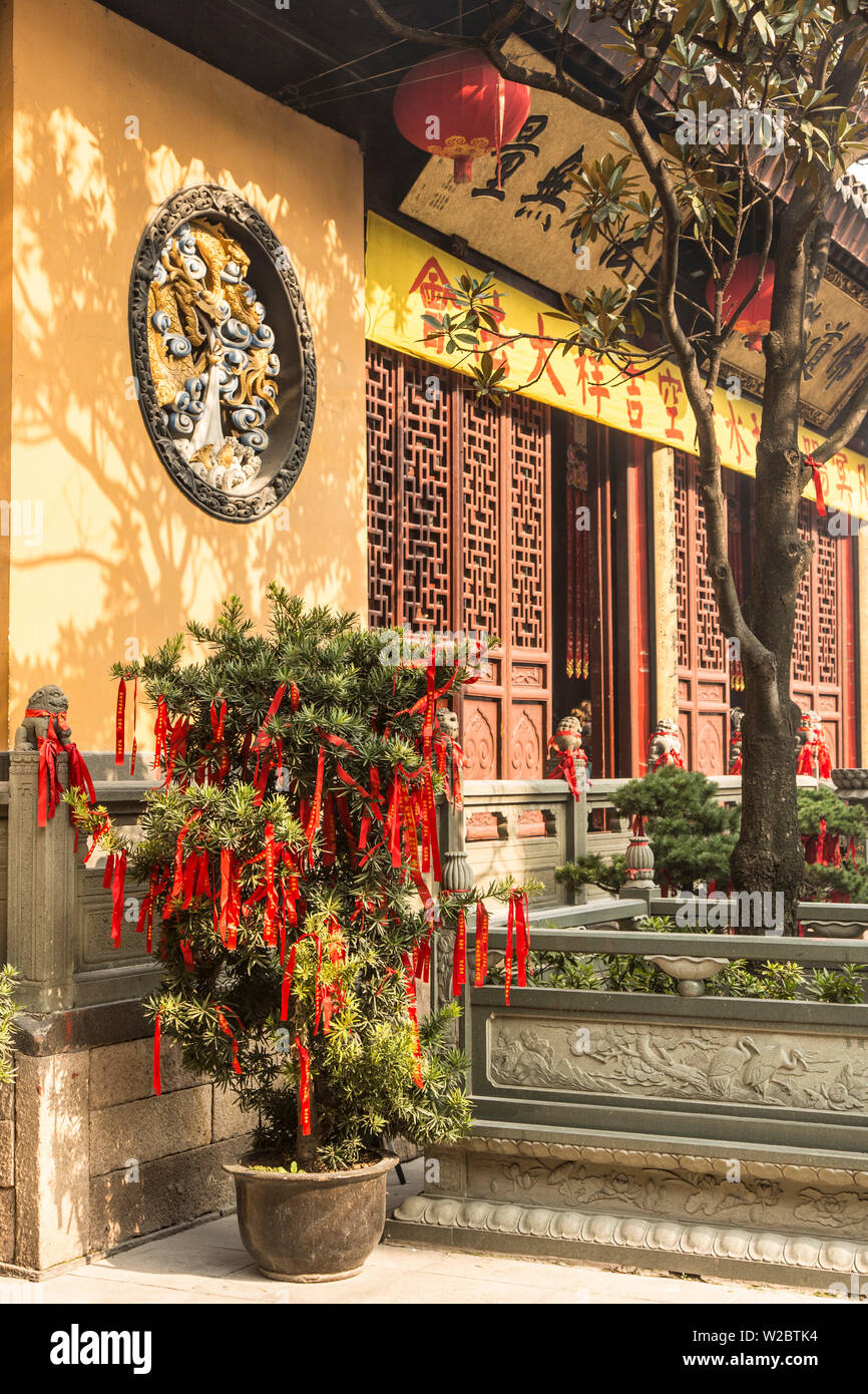 Jade Buddha Temple, Shanghai, China Stock Photo