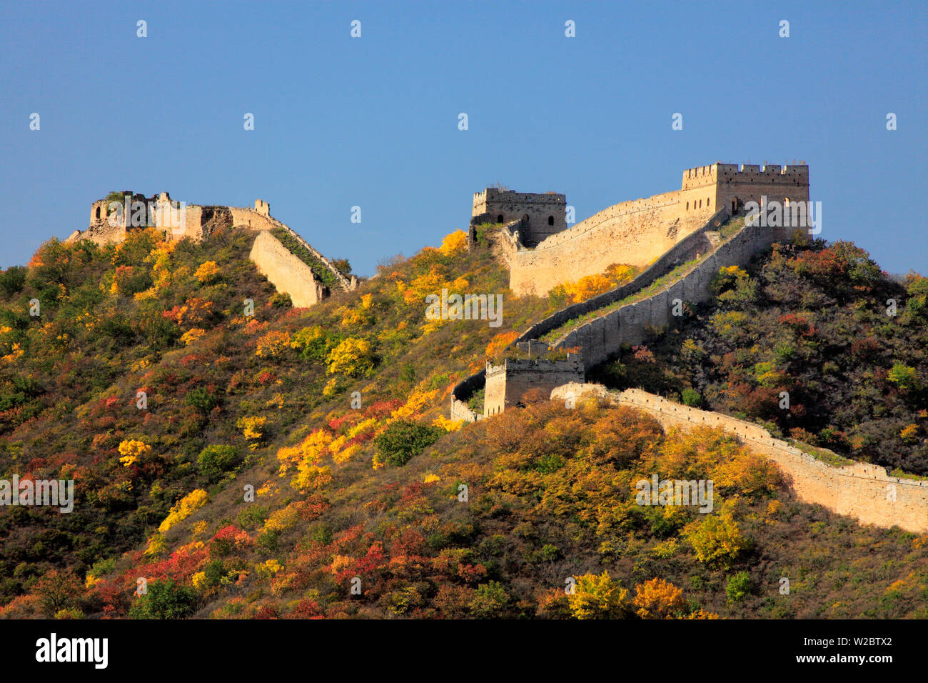 Great wall of china landscape hi-res stock photography and images - Alamy