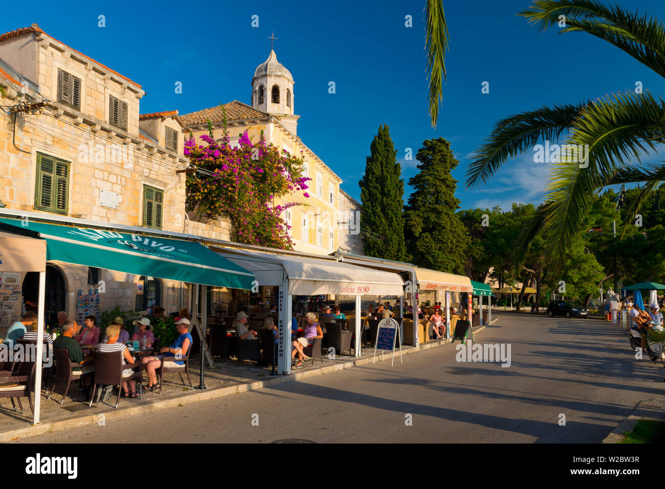 Croatia, Dalmatia, Dubrovnik Riviera, Cavtat Stock Photo