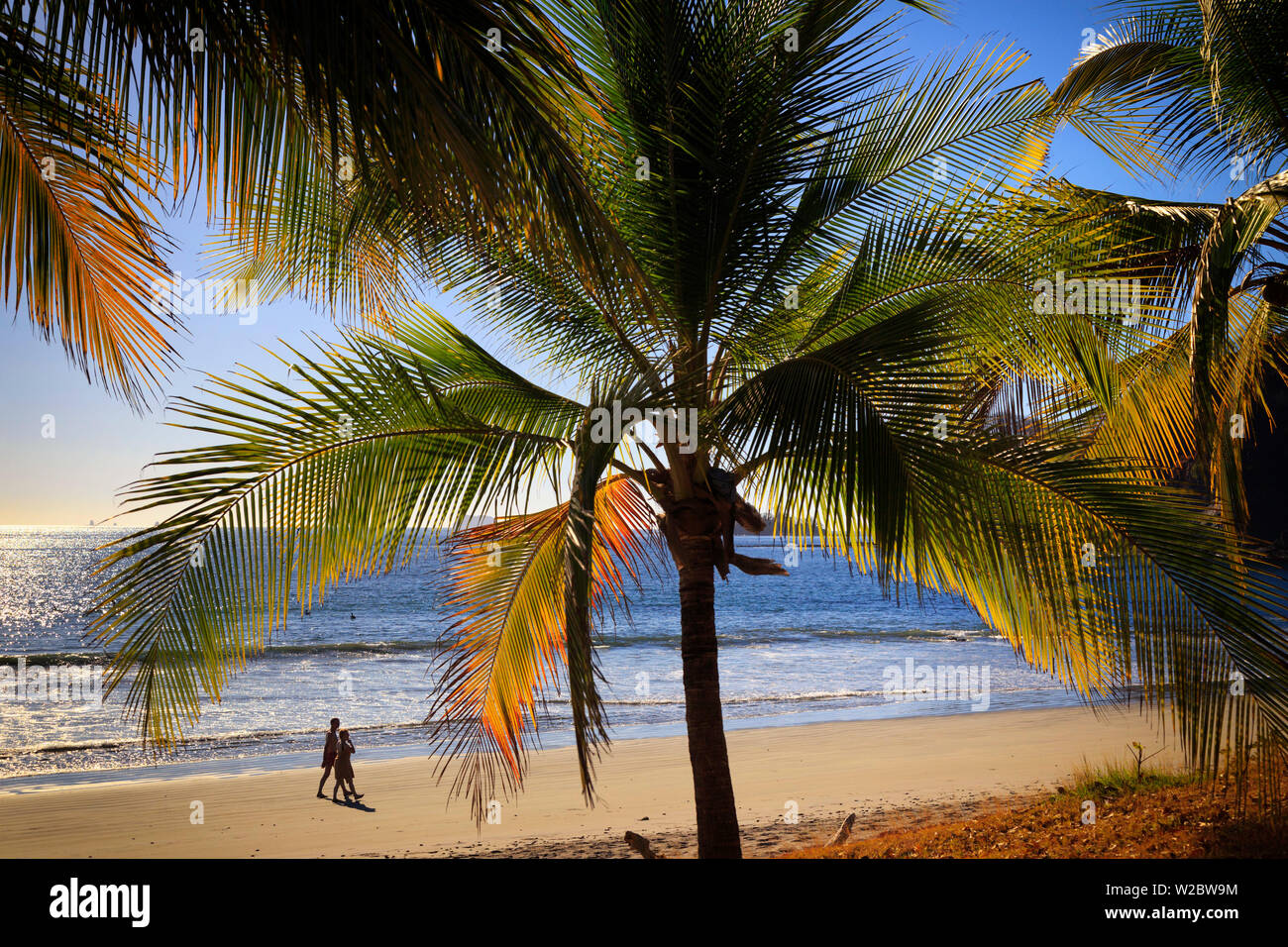 Costa Rica, Guanacaste, Nicoya Peninsula, Playa Pan de Azucar Stock Photo