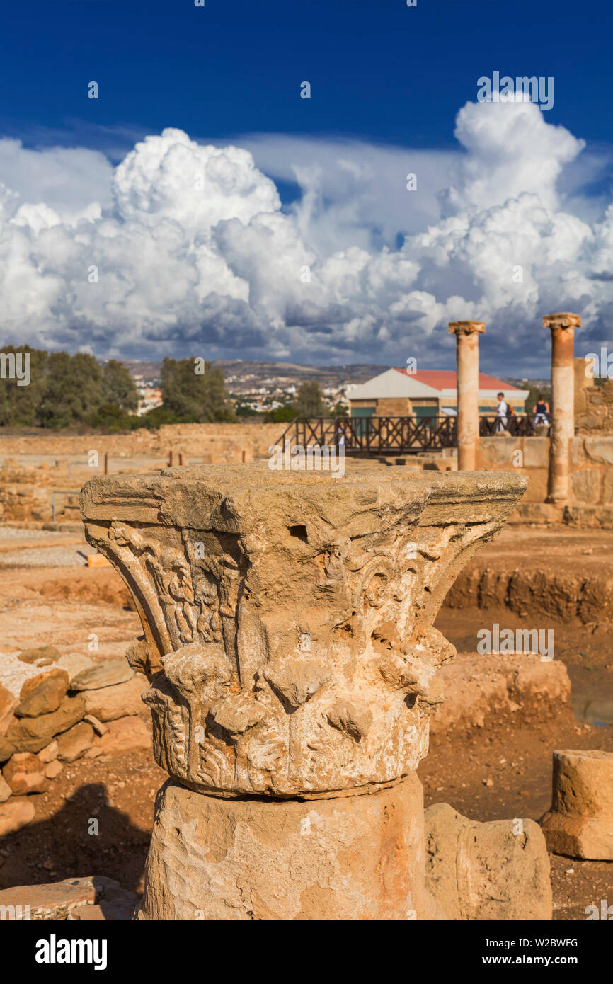 Paphos ruins hi-res stock photography and images - Alamy