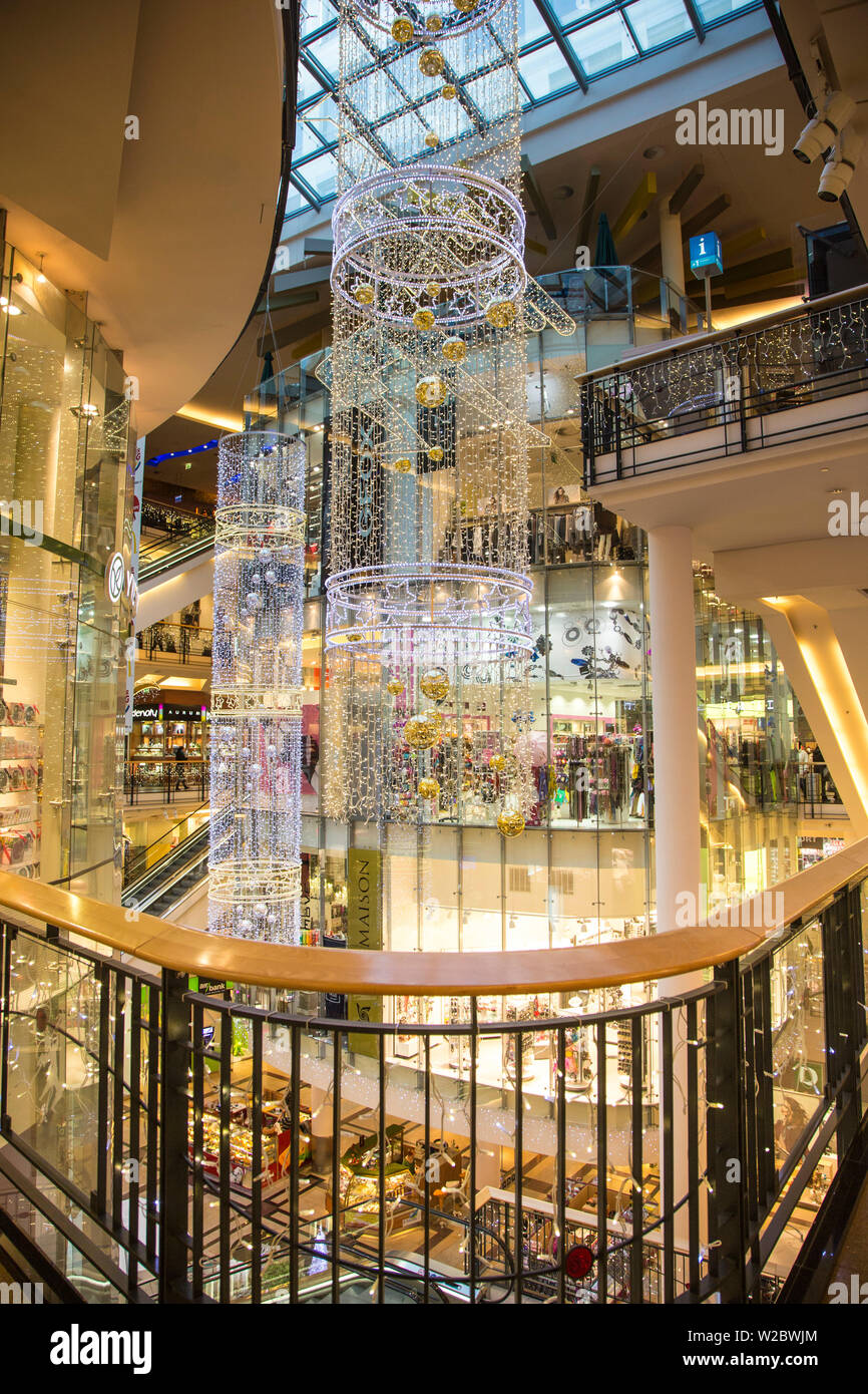 Palladium shopping mall, Prague, Czech Republic Stock Photo - Alamy