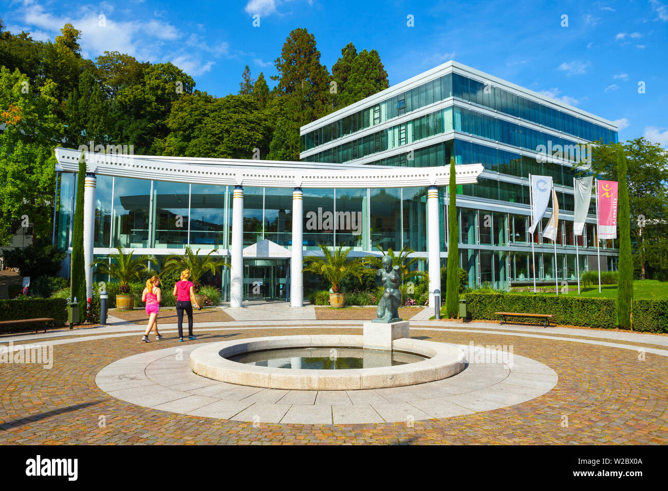 Piscine et spa Comparaison de bandelette de test Photo Stock - Alamy