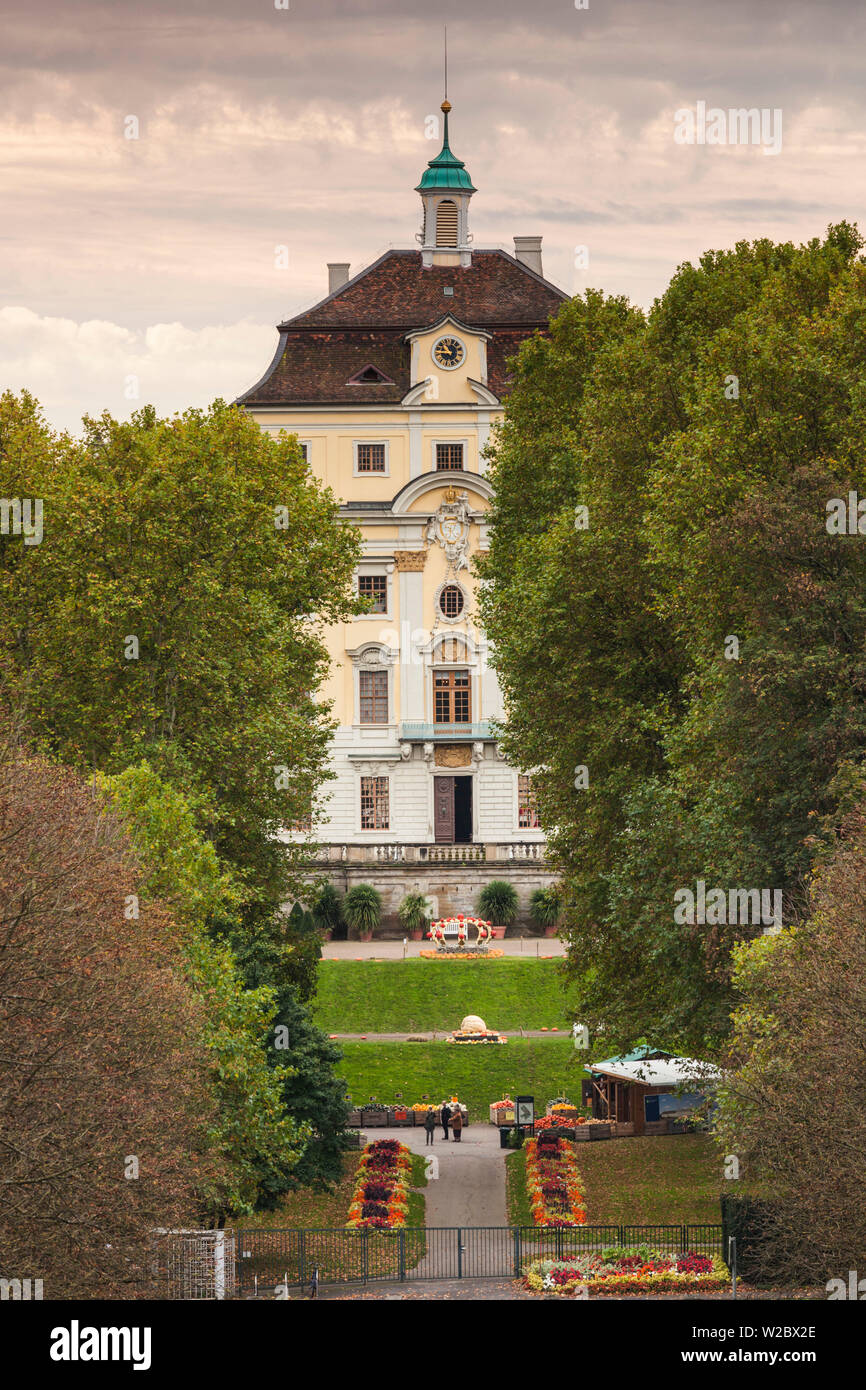 Germany, Baden-Wurttemburg, Ludwigsburg, Residenzschloss Palace, known as the Swabian Versailles Stock Photo