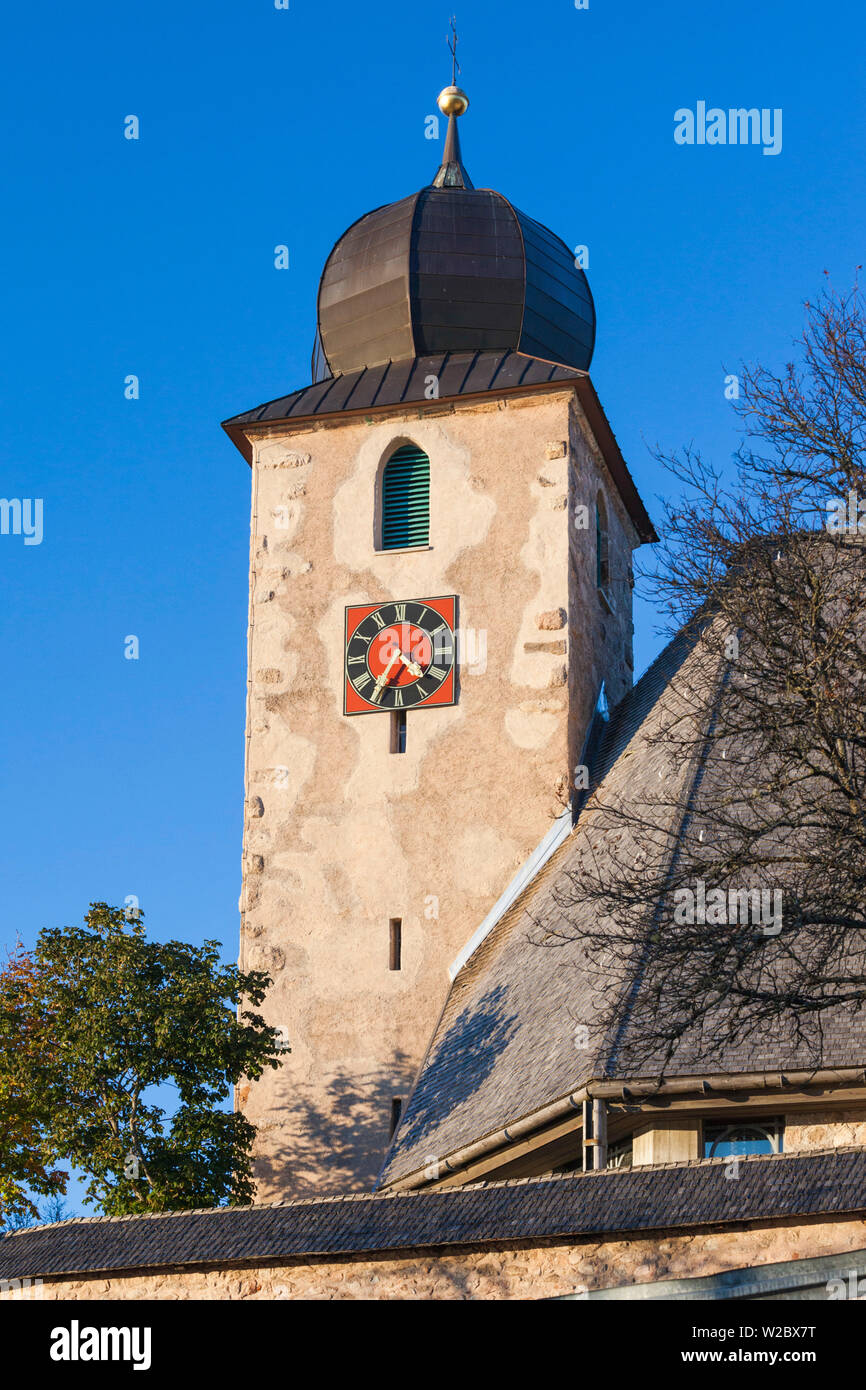 Germany, Baden-Wurttemburg, Black Forest, Schluchsee, village church Stock Photo