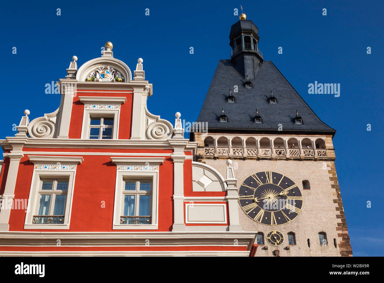 Germany, Rheinland-Pfalz, Speyer, Altportel city gate Stock Photo