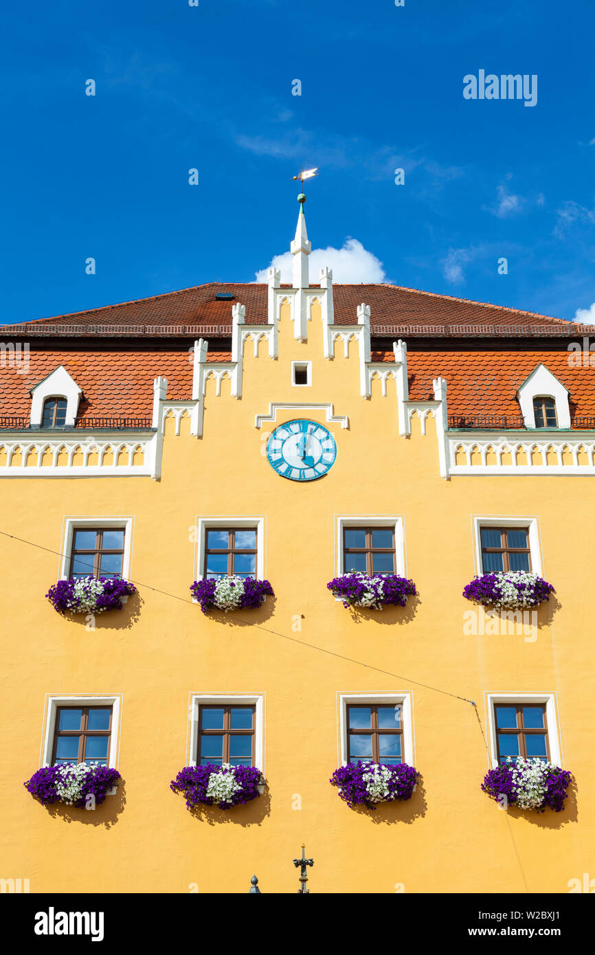 Althus, Donauworth, Swabia, Bavaria, Germany Stock Photo