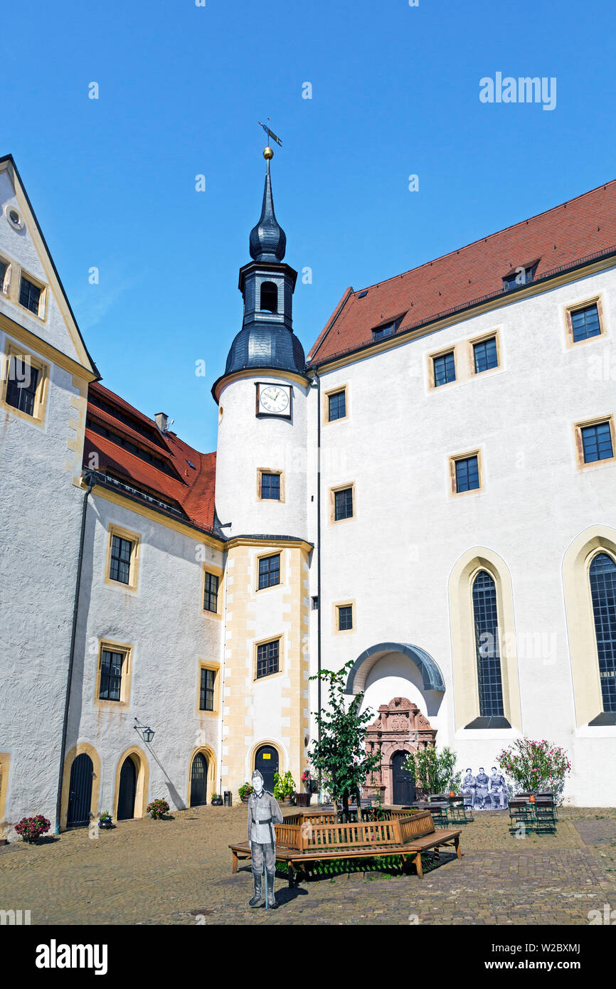 Colditz Castle, Colditz, Saxony, Germany Stock Photo Alamy