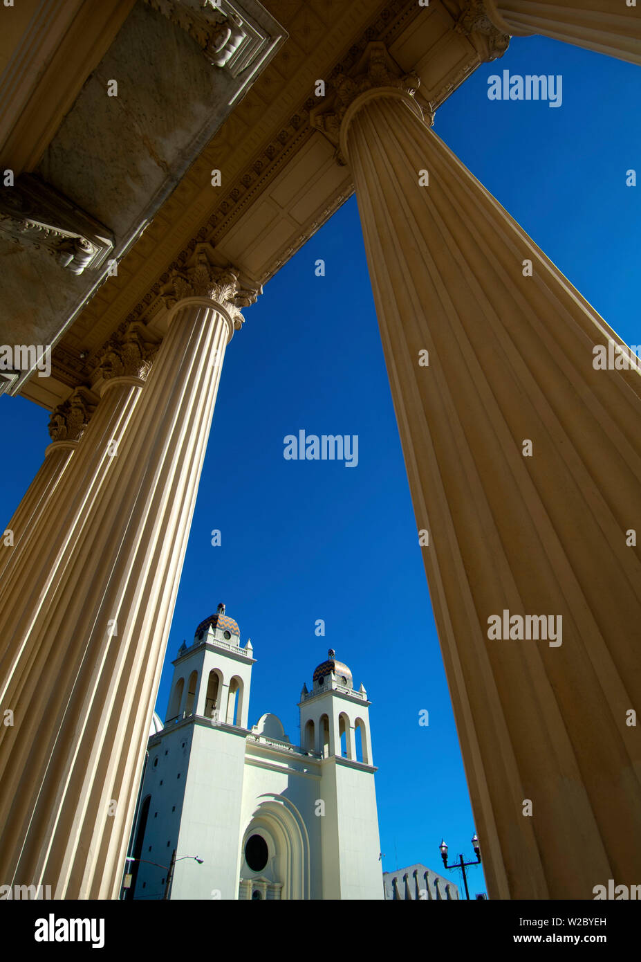 Metroplitan cathedral of the holy savior hires stock photography and
