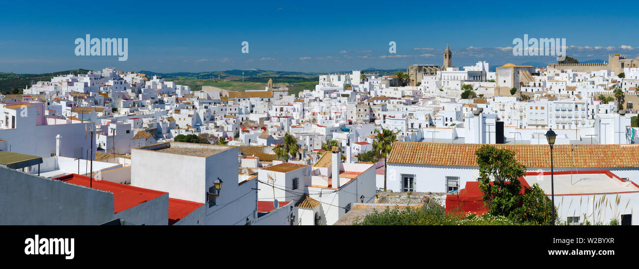 Spain, Andalucia, Cadiz Province, Vejer de la Frontera Stock Photo
